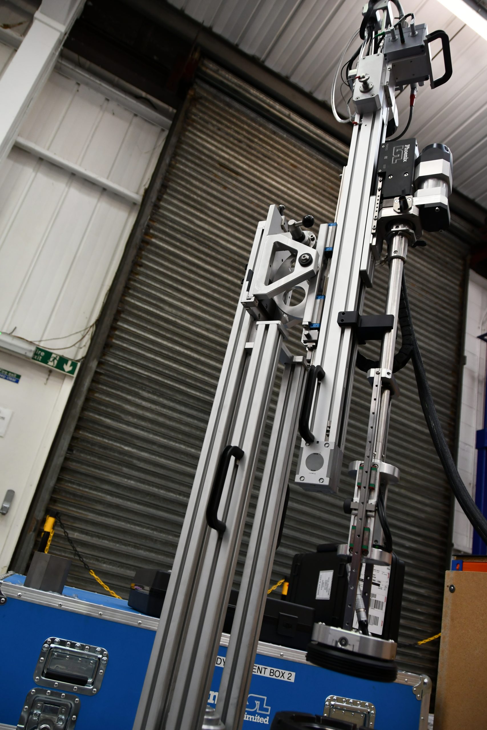 SIM - Stud Inspection Manipulator